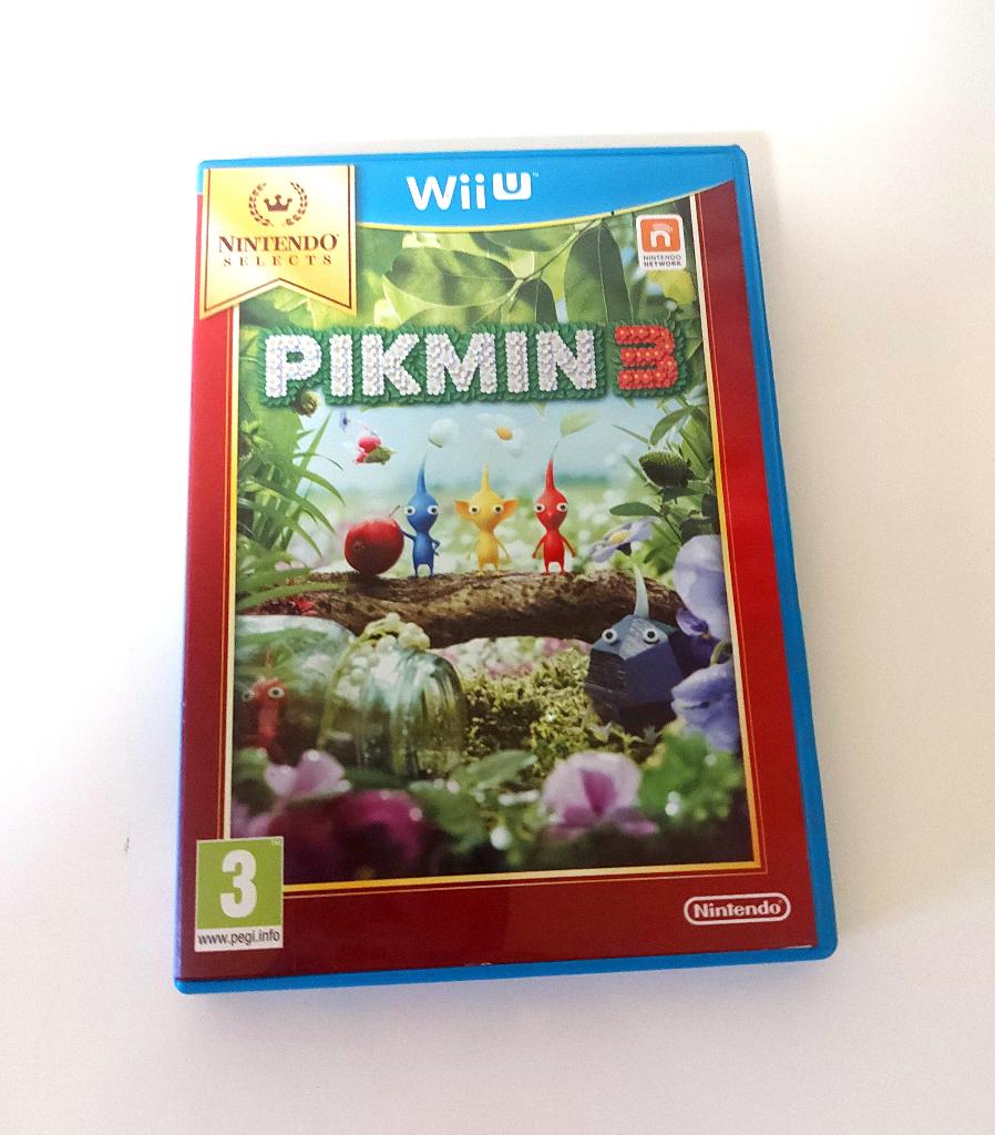 Pikmin 3 Nintendo Wii, Games en Spelcomputers, Avontuur en Actie, 1 speler, Ophalen of Verzenden, Zo goed als nieuw