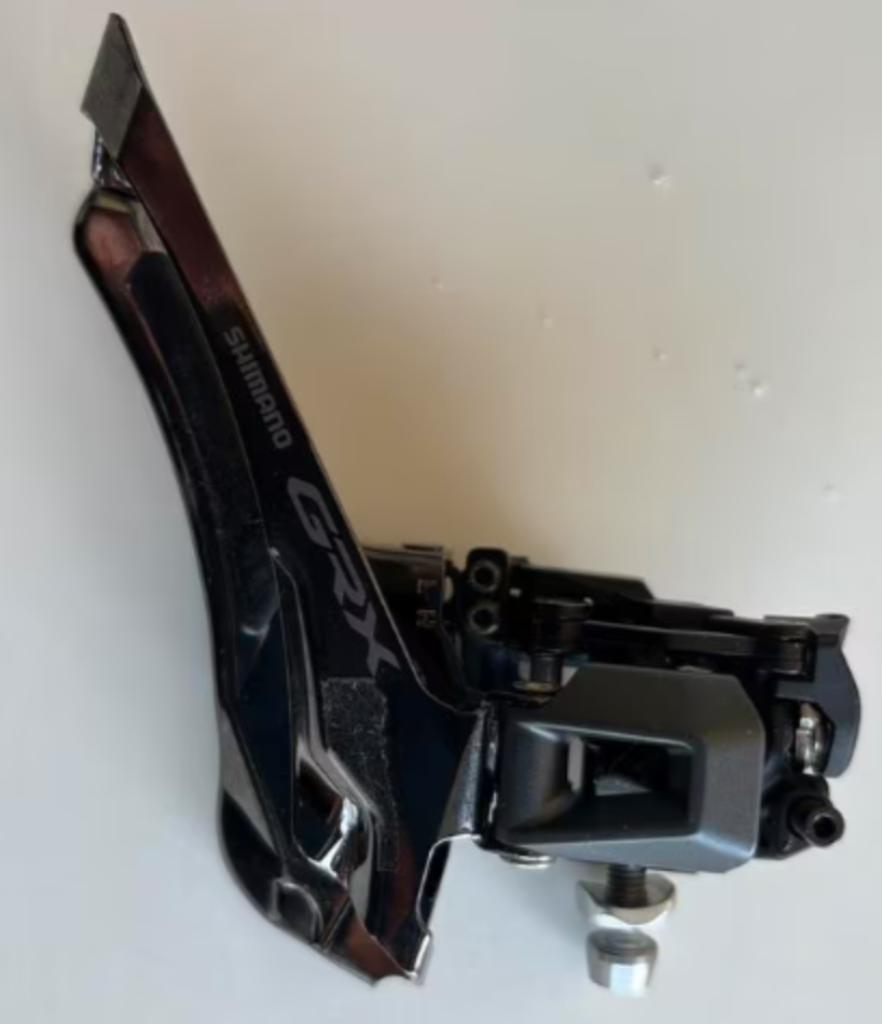 Shimano GRX 820 voorderailleur, Ophalen of Verzenden, Nieuw, Derailleur of Ketting, Shimano
