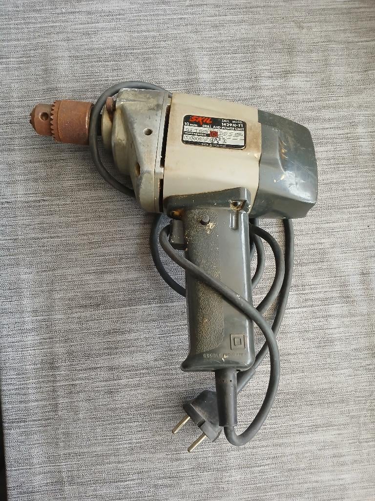 Boormachine SKIL, Ophalen, Boormachine