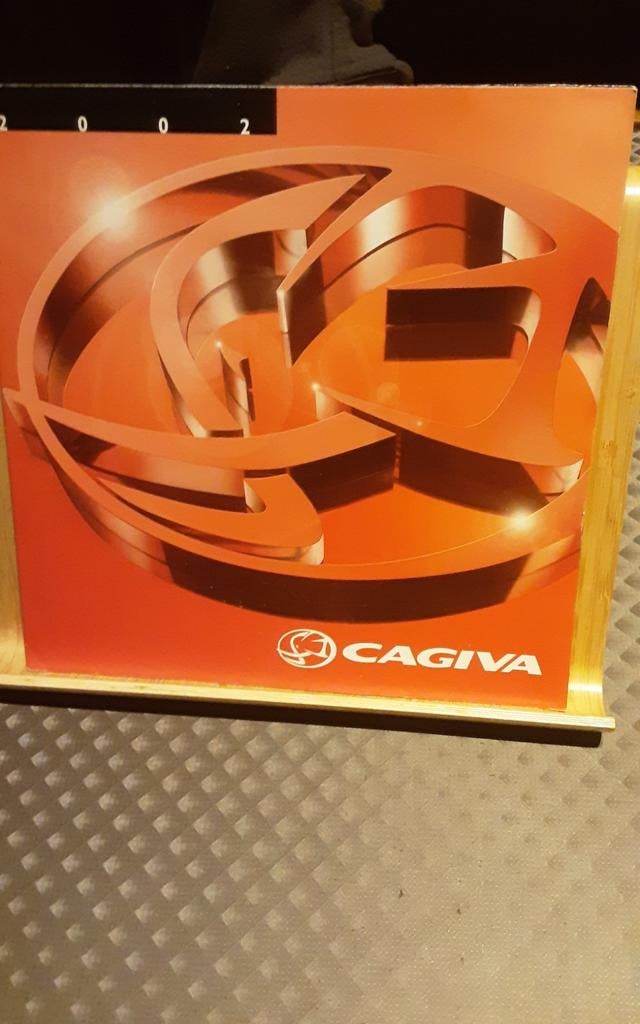 Cagiva gamma brochure 2002, Enlèvement ou Envoi, Comme neuf