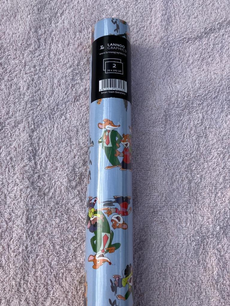 Papier de couverture Lannoo Graphics Geronimo Stilton, Enlèvement ou Envoi, Neuf, Geronimo Stilton, Fiction général