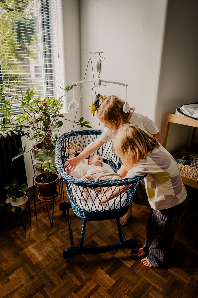 vintage babywieg, Kinderen en Baby's, Babywiegjes en Ledikanten, Ophalen, Gebruikt, Wieg