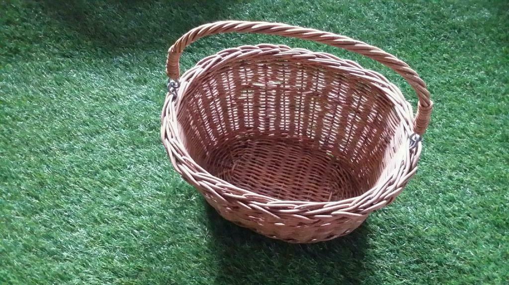 Panier à vélos / panier à provisions / panier pique-nique ne, Vélos & Vélomoteurs, Enlèvement ou Envoi, Neuf, Panier de vélo