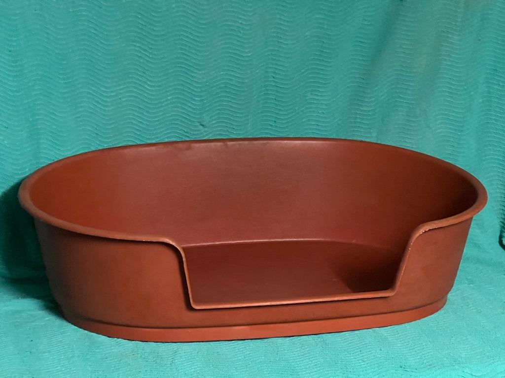 Hondenmand zonder kussen 70 cm, Ophalen, Gebruikt, Polyester