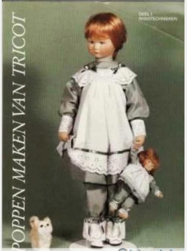 Poppen maken, Livres, Enlèvement ou Envoi, Fabrication de poupées