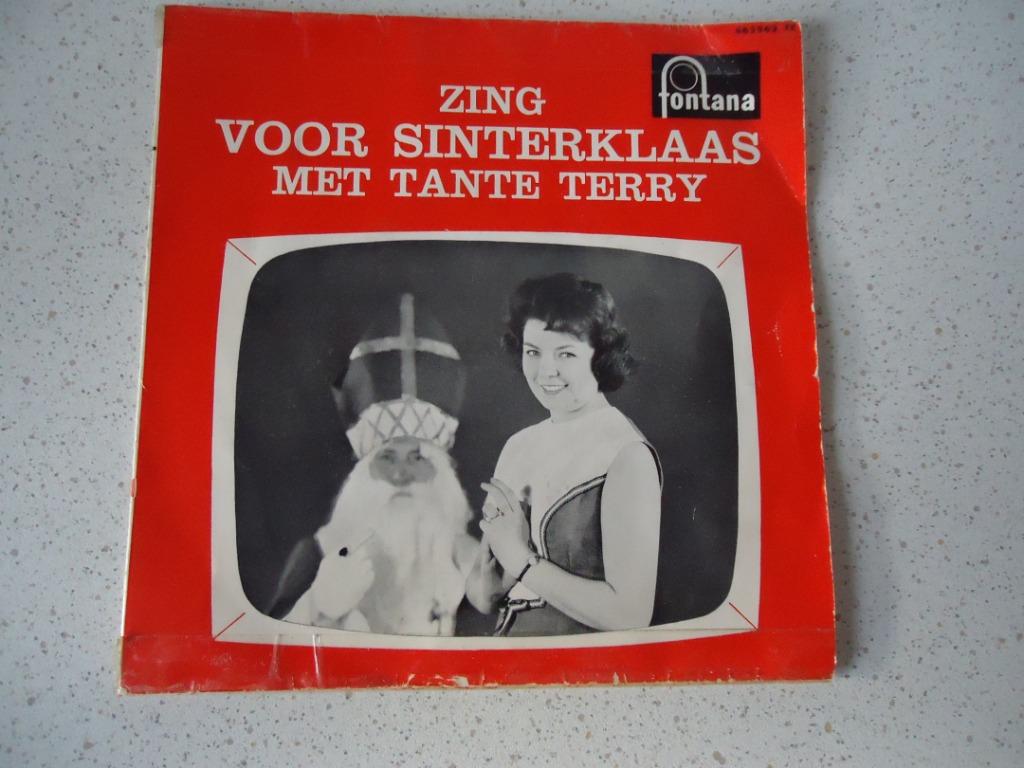 Part 177 - Single "Zing Voor Sinterklaas met Tante Terry", CD & DVD, Vinyles Singles, Enlèvement ou Envoi, Single, Utilisé, Enfants et Jeunesse