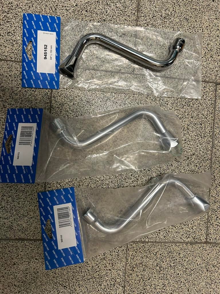 Lot de 3 becs universels pour robinet, Bricolage & Construction, Enlèvement, Robinet