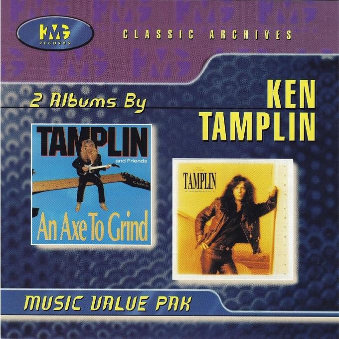 Sale> CD KEN TAMPLIN - An Axe to Grind & Soul Surviv, Verzenden, Nieuw in verpakking
