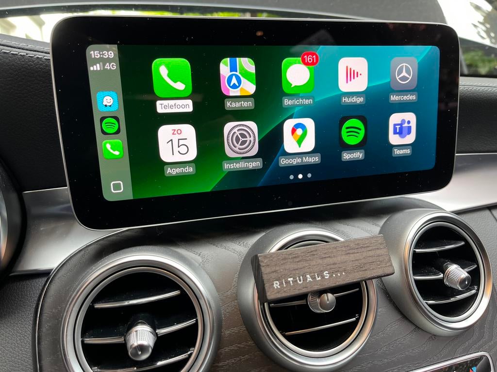 Mercedes Apple carplay Android auto coderen Amg menu etc., Enlèvement