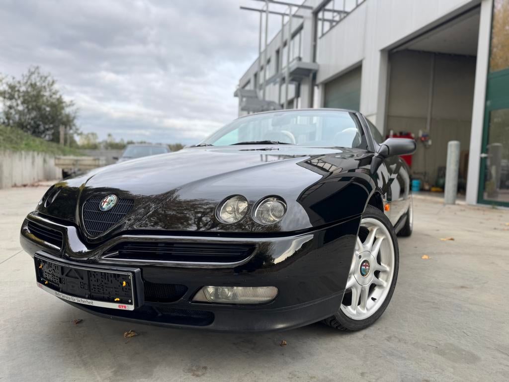 Alfa Romeo Spider 3.0 V6 12V – Phase 1 – Août 1996, Autos, Achat, Entreprise, Cabriolet, Boîte manuelle