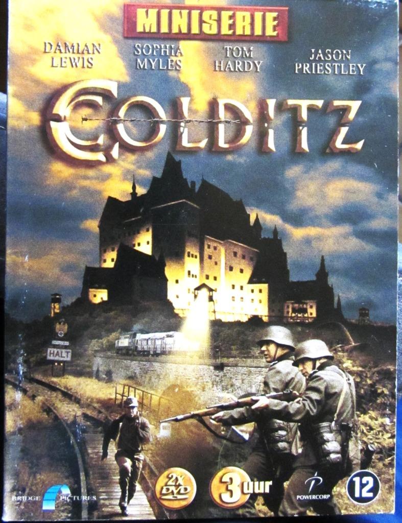 DUBBELE DVD OORLOG- COLDITZ, Cd's en Dvd's, Alle leeftijden, Ophalen of Verzenden, Zo goed als nieuw, Oorlog
