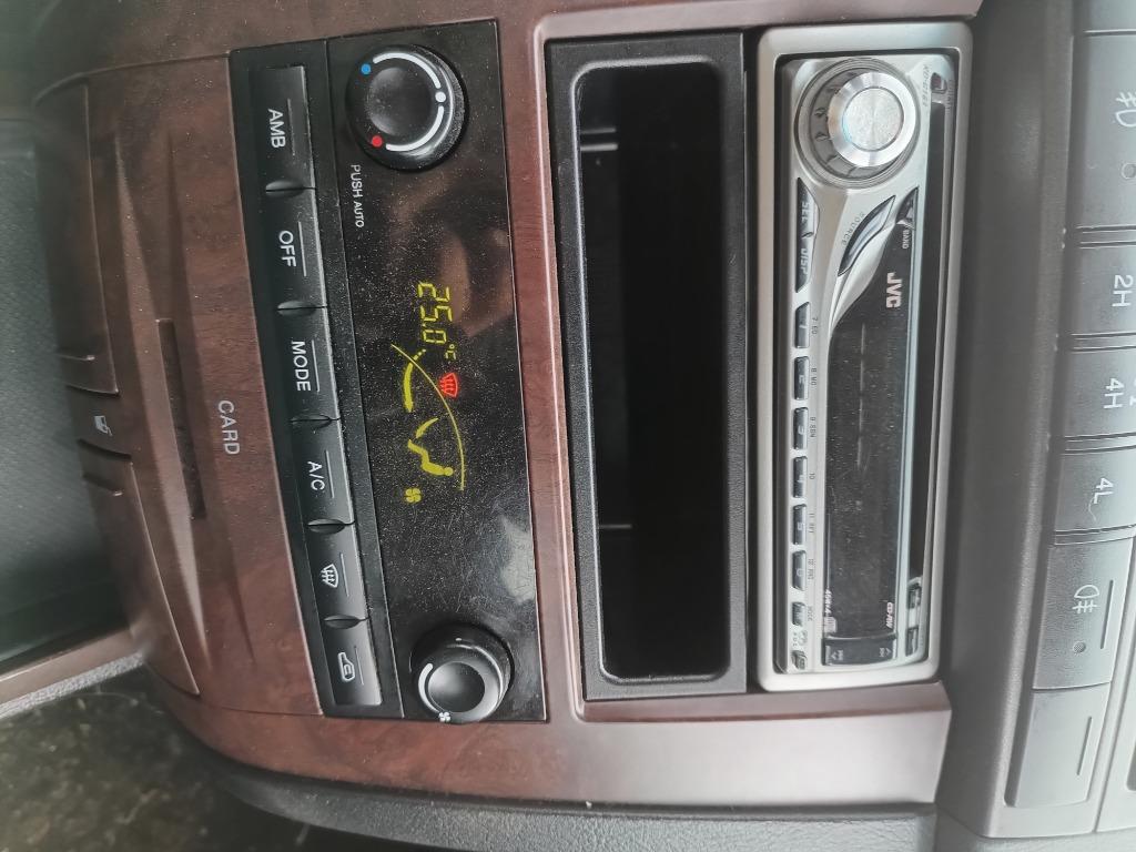Ssangyong rexton 2.7 xdi turbo diesel lichte vracht, Elektrische ramen, Bedrijf, Rexton, SUV of Terreinwagen