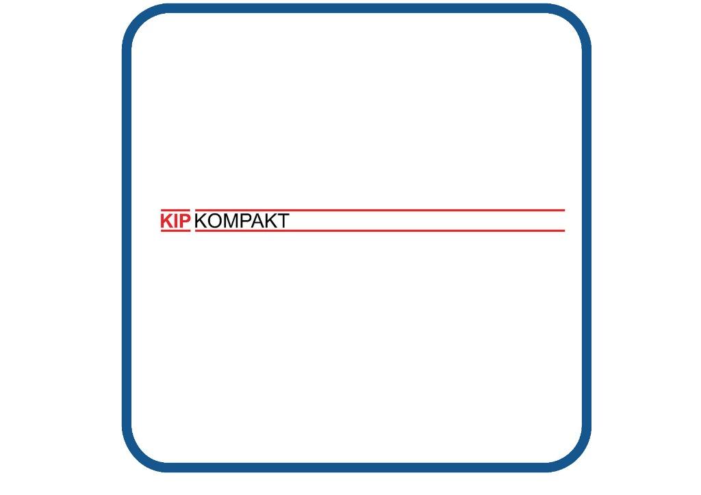 Kip KOMPAKT caravan en camper sticker, Verzenden, Nieuw, Overige typen