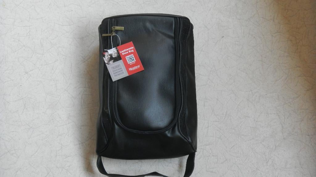 Golf leatherette schoenentas, Sports & Fitness, Golf, Enlèvement, Neuf, Chaussures, Autres marques
