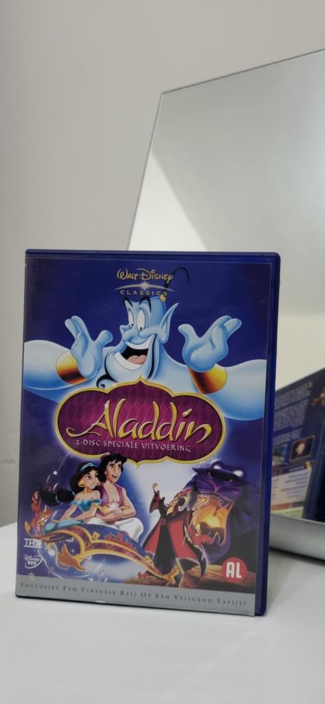 Aladdin, Cd's en Dvd's, Ophalen of Verzenden