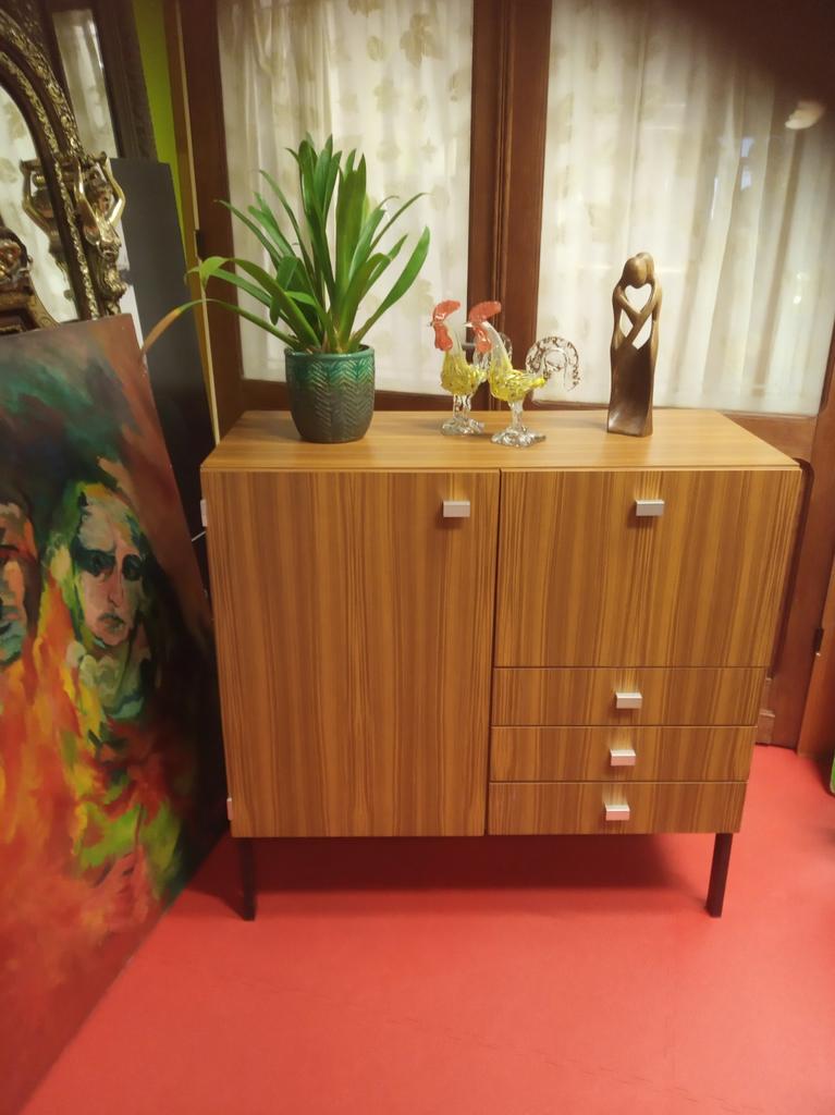 Retro Vintage commode P Guariche, Enlèvement