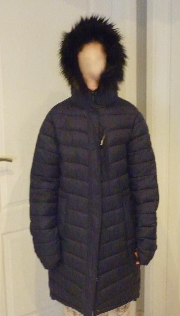 Donsjack, Zo goed als nieuw, Ophalen, Maat 38/40 (M), Superdry