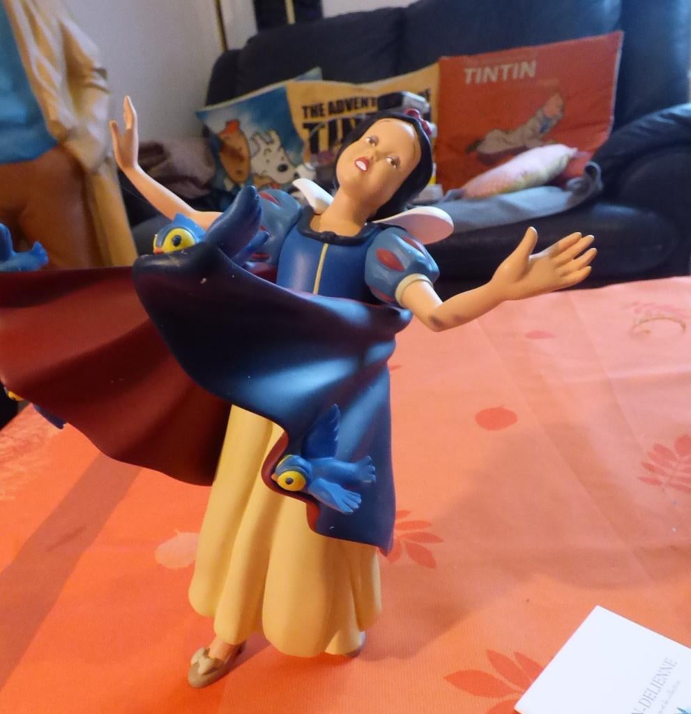 Blanche neige Leblon Delienne 1998, Enlèvement ou Envoi, Neuf, Statue ou Figurine