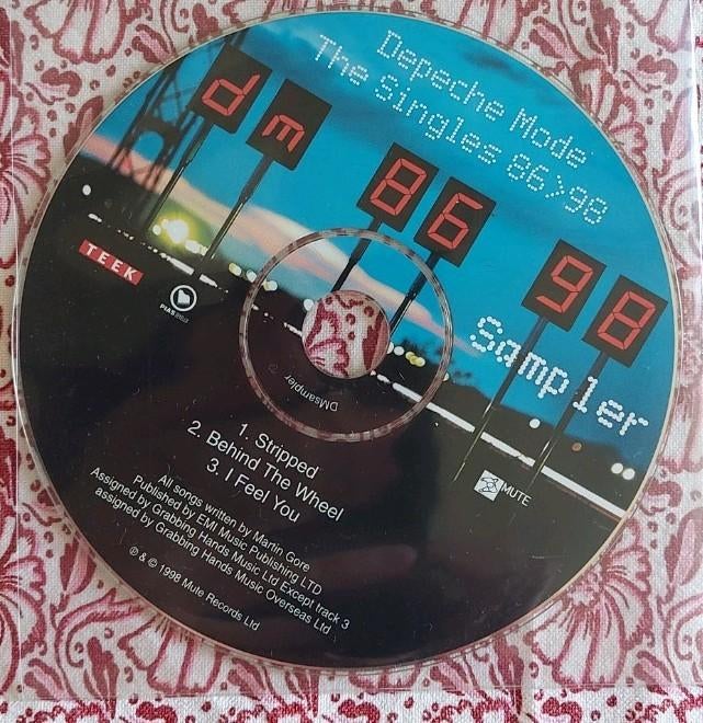 Depeche Mode the singles 86 98 Sampler, Cd's en Dvd's, Ophalen of Verzenden, Zo goed als nieuw