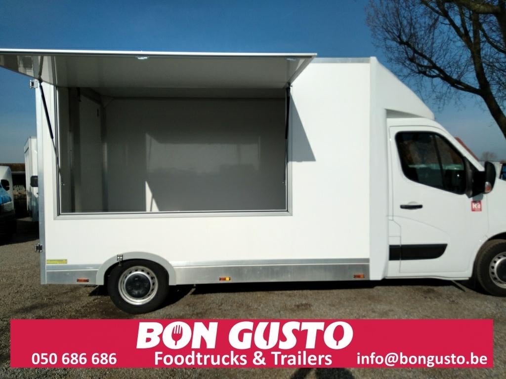 Modèle de démonstration de food truck janvier 2026, Achat, Entreprise, Renault, Diesel