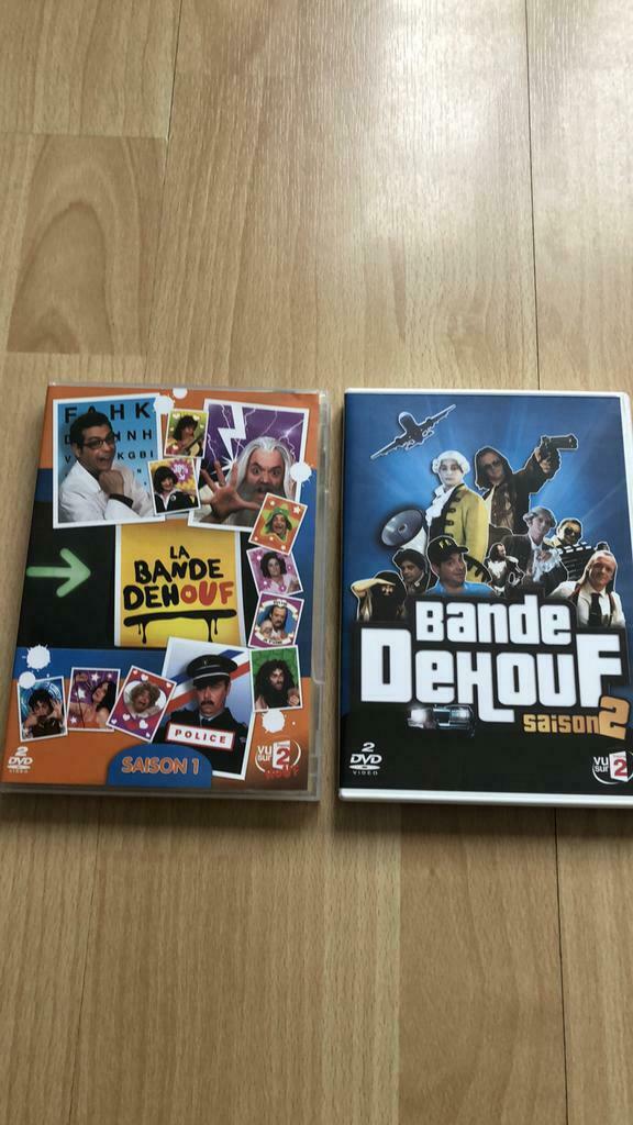 DVD Bande Dehouf saison 1 et 2