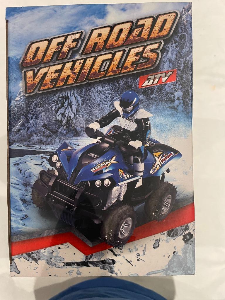 Speelgoed moto / Quad met afstandsbediening, Kinderen en Baby's, Ophalen of Verzenden, Nieuw, Afstandsbediening