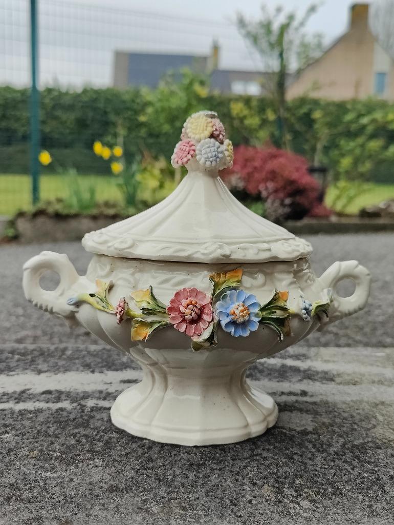 Bassano pot (klein model), Antiek en Kunst, Antiek | Keramiek en Aardewerk, Ophalen of Verzenden