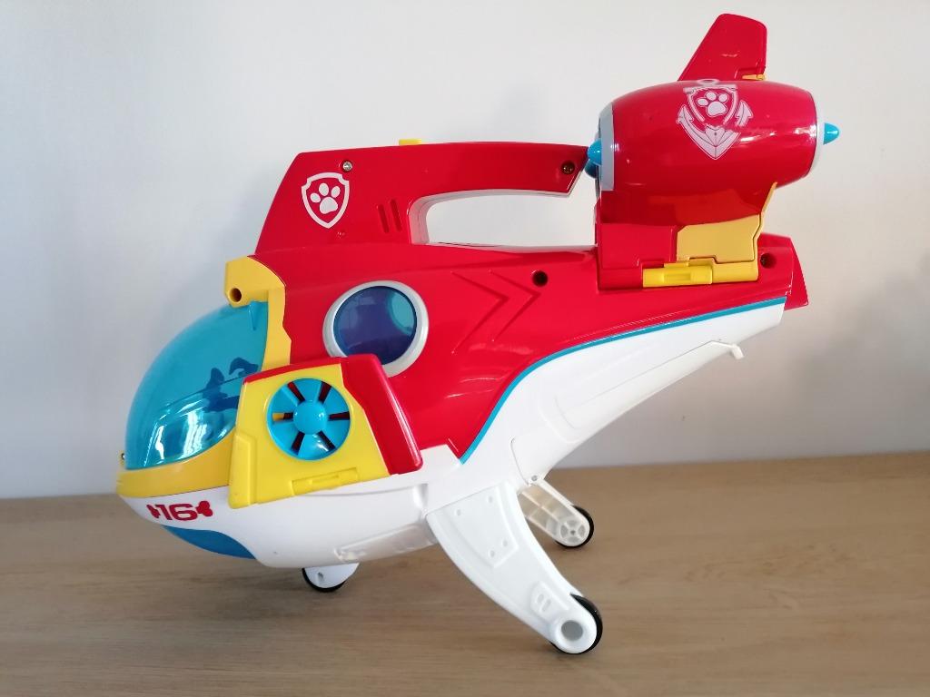 Paw patrol Sub Patroller met licht- en geluidseffecten, Ophalen, Zo goed als nieuw