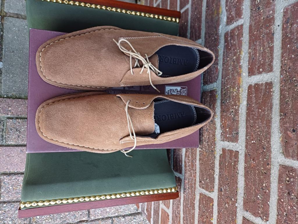 Heren schoenen Ambiorix Mt 42, Kleding | Heren, Schoenen, Nieuw, Veterschoenen, Bruin, Ophalen of Verzenden