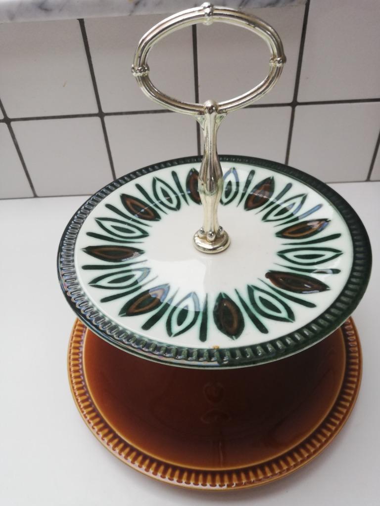 boch etagere toren ellips, Antiek en Kunst, Ophalen