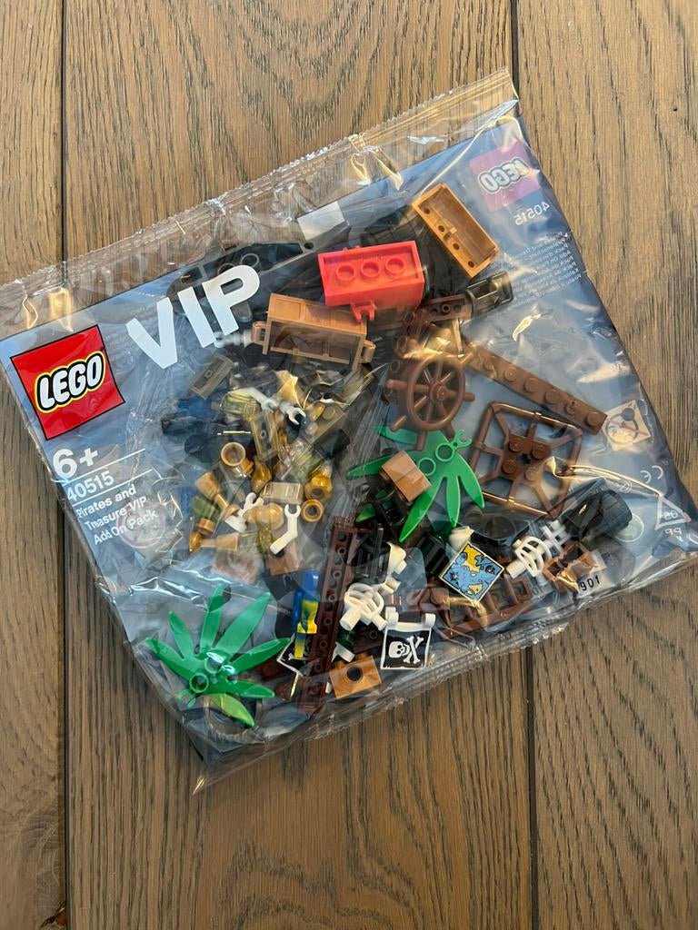 Lego 40515 Pirates - VIP add-on pack, Kinderen en Baby's, Ophalen of Verzenden, Nieuw, Complete set, Lego