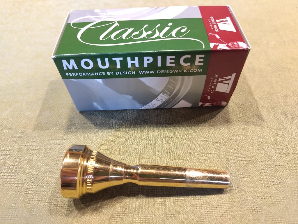 Embouchures pour trompette, Musique & Instruments, Enlèvement, Utilisé