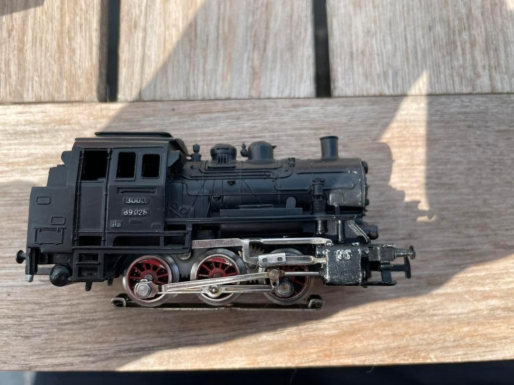 Train jouet Marklin 'oldtimer', Enlèvement ou Envoi, Utilisé, Set de Trains, Courant continu ou Courant alternatif