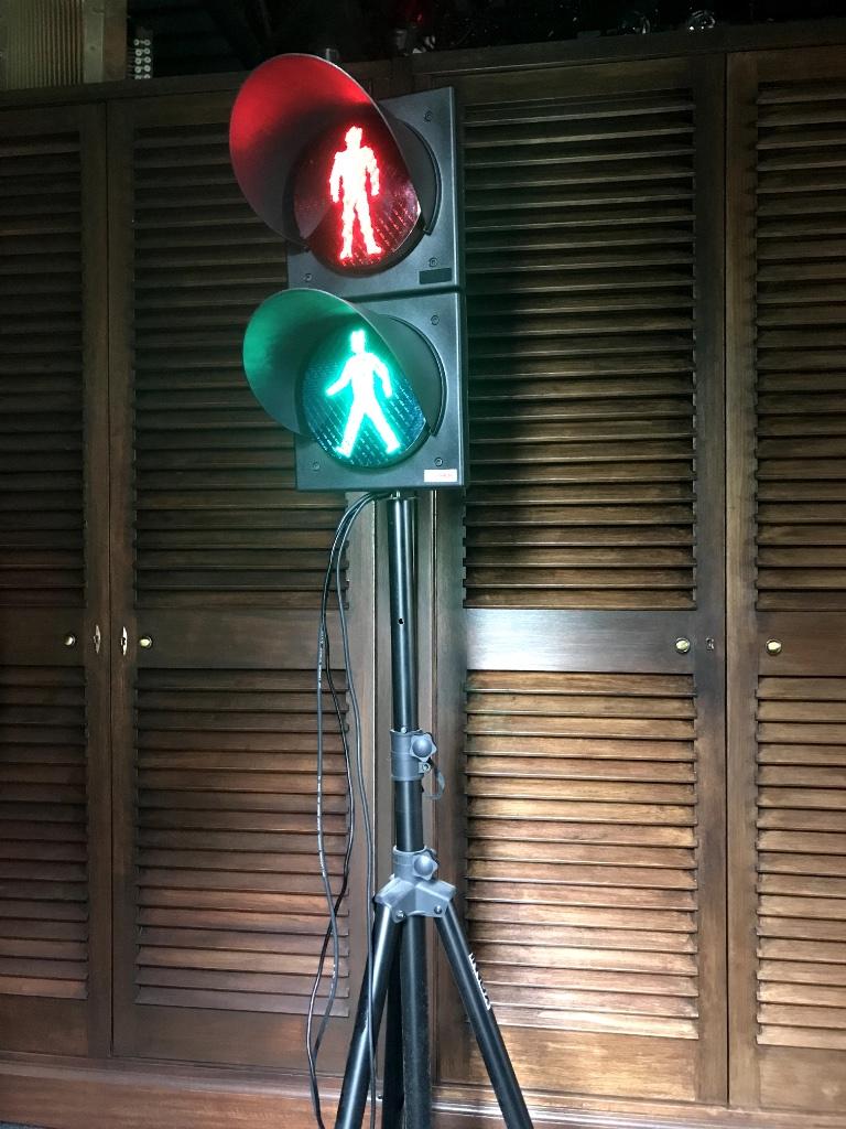 Feu (s) de signalisation LED - Peek - Vert-Rouge - Man-Cave, Enlèvement ou Envoi, Comme neuf