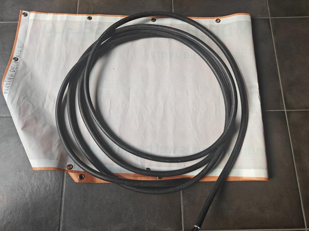 Kabel straataansluiting EXVB ECA, Enlèvement