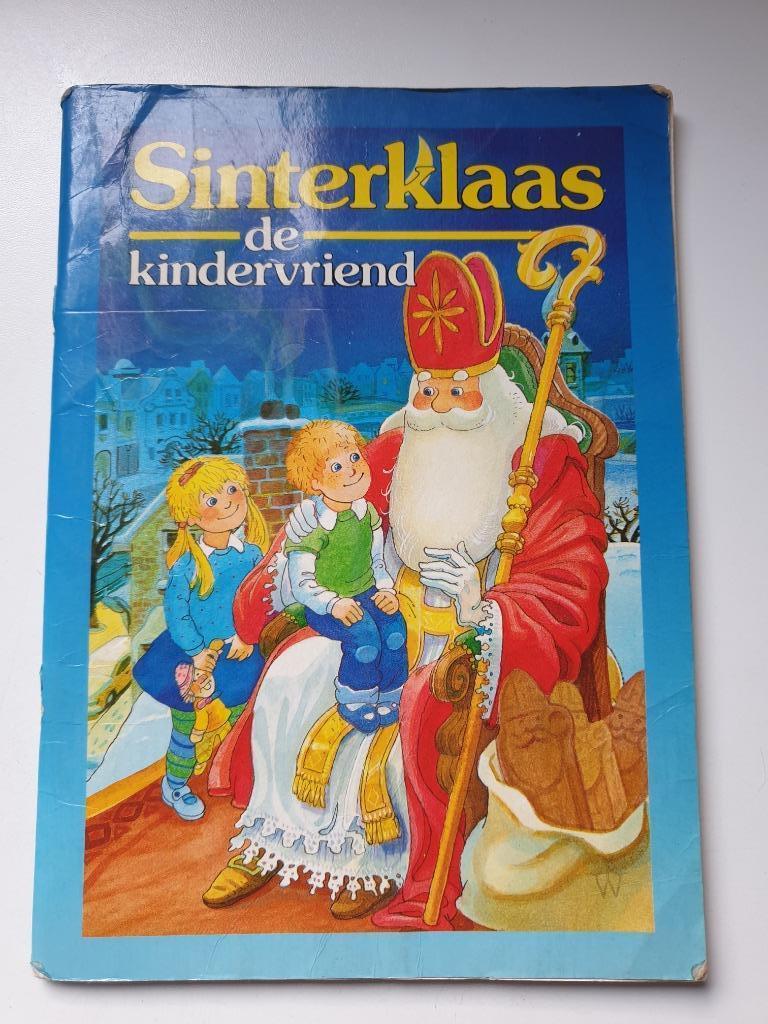 Sinterklaas de kindervriend (vintage 32 blz Uitg. De ballon), Ophalen of Verzenden, Gelezen, Voorleesboek