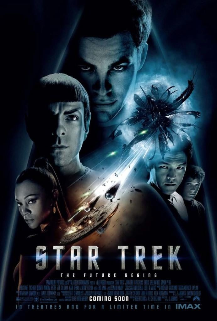 Film trailer 35mm  --  Star Trek, Audio, Tv en Foto, Filmrollen, Ophalen of Verzenden, 35mm film