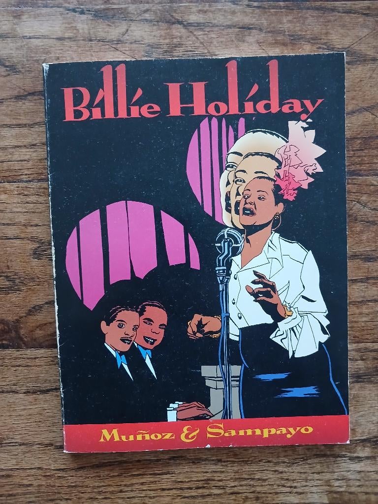Billie Holiday by Munoz & Sampayo, Boeken, Strips | Comics, Gelezen, Eén comic, Amerika, Ophalen of Verzenden