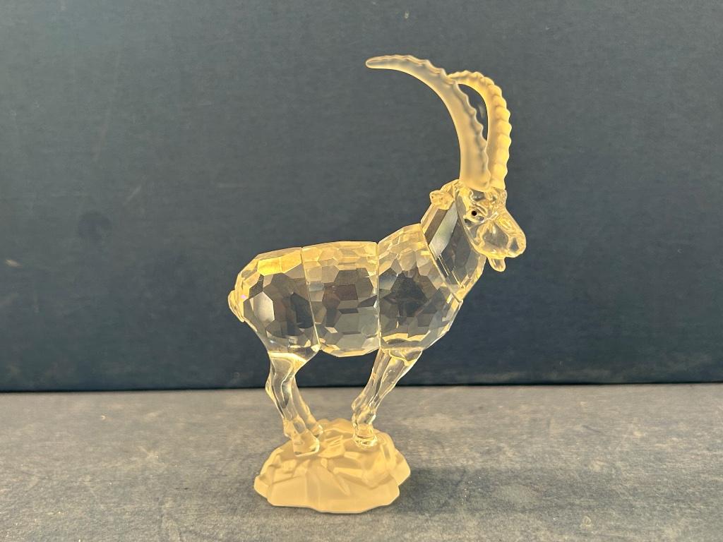 Swarovski Steenbok, Verzamelen, Ophalen of Verzenden, Nieuw, Figuurtje