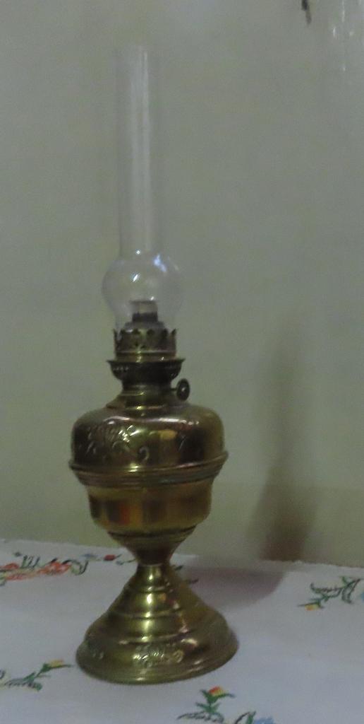 lampe à huile, Enlèvement