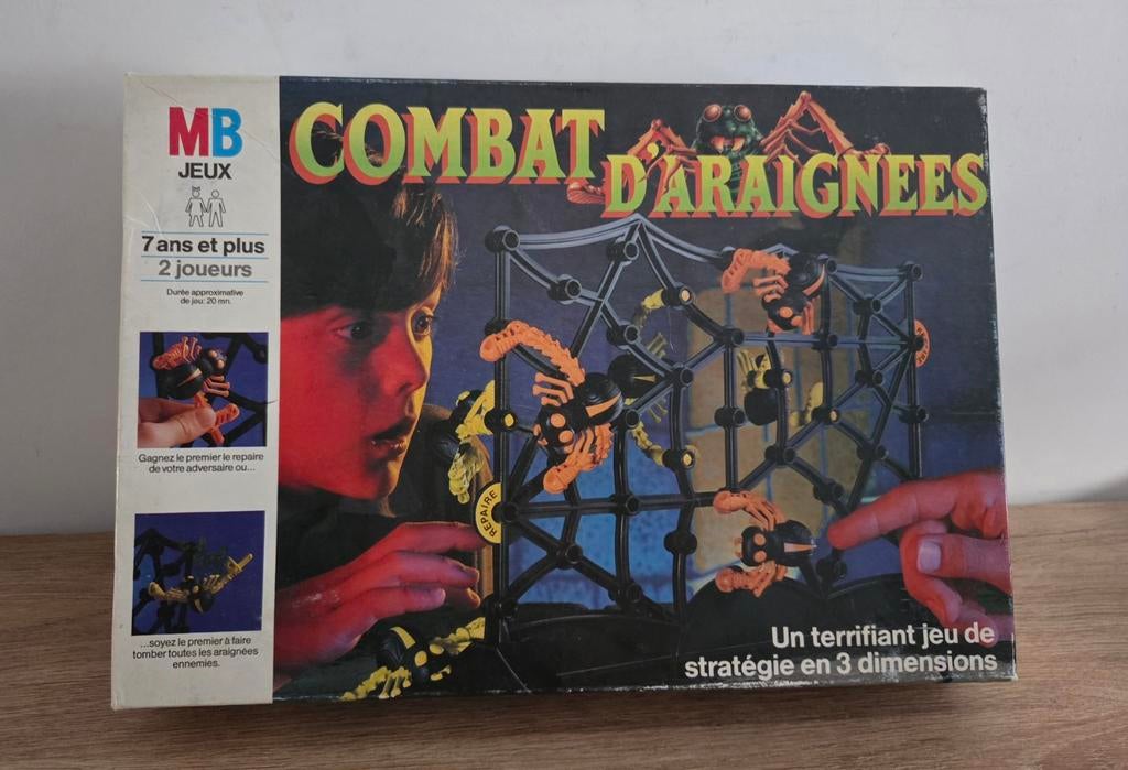 Combat d'Araignées de Mb, Enlèvement ou Envoi