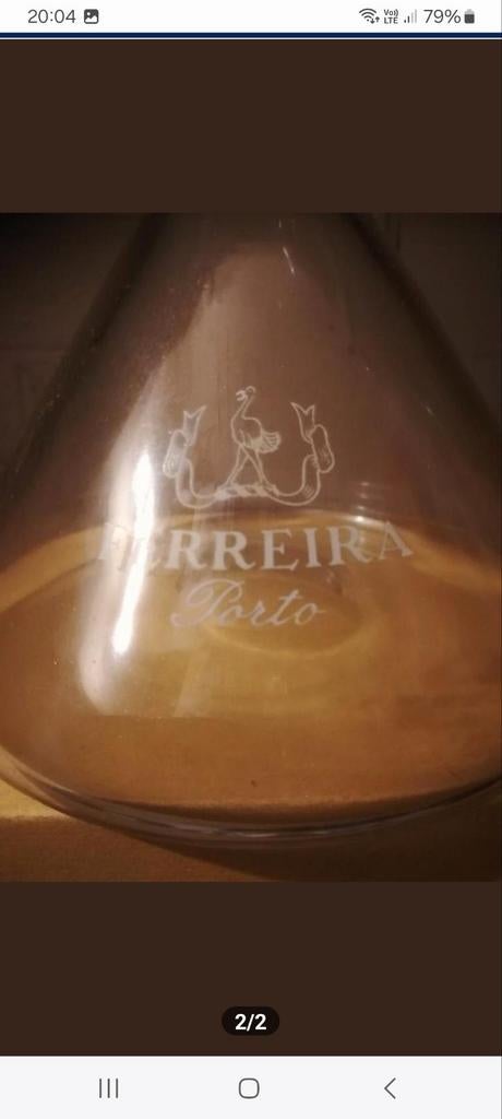Carafe Porto Ferreira neuve

Disponible à 1080 B, Enlèvement, Comme neuf