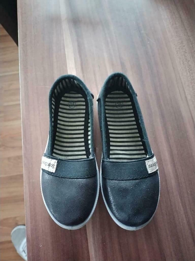 Sandales noir filles taille 26, Enlèvement ou Envoi, Comme neuf, Autres types, Fille