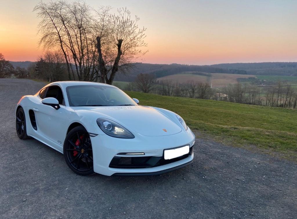 Porsche Cayman 718 GTS 2.5 PDK - Carbon kuipstoel, Auto's, Porsche, Cayman, Bedrijf, Cruise Control, Te koop