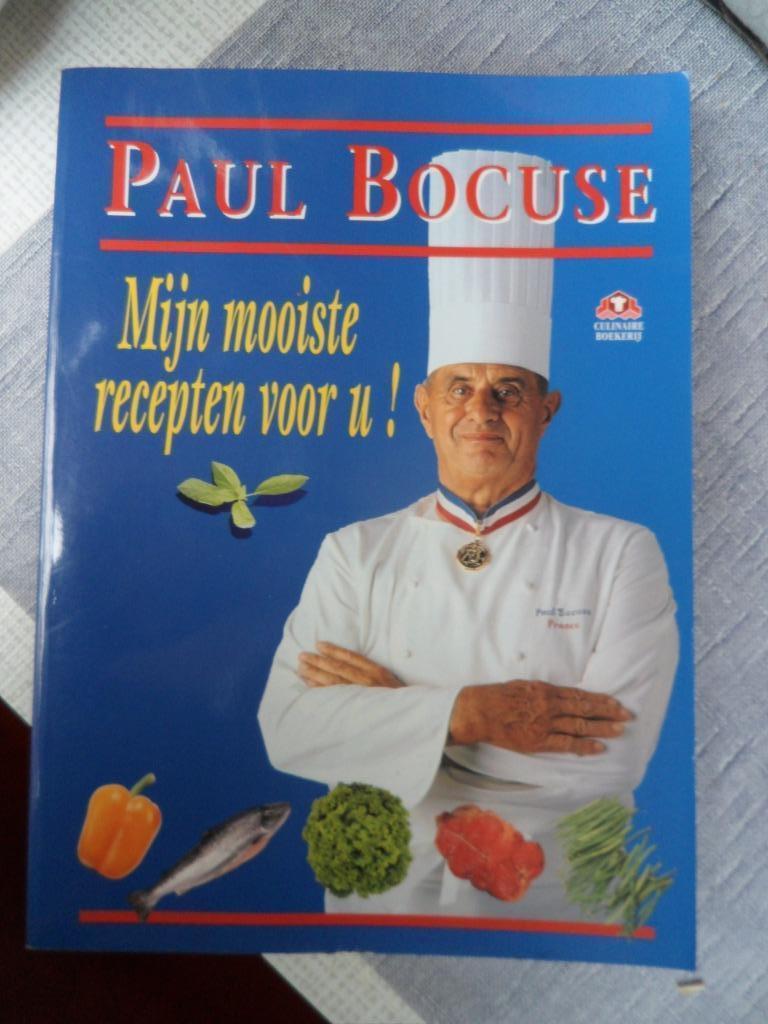 mijn mooiste recepten voor u! paul bocuse, Enlèvement ou Envoi, Comme neuf