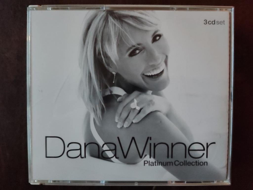 3-CDbox : DANA WINNER - PLATINUM COLLECTION, Cd's en Dvd's, Ophalen of Verzenden