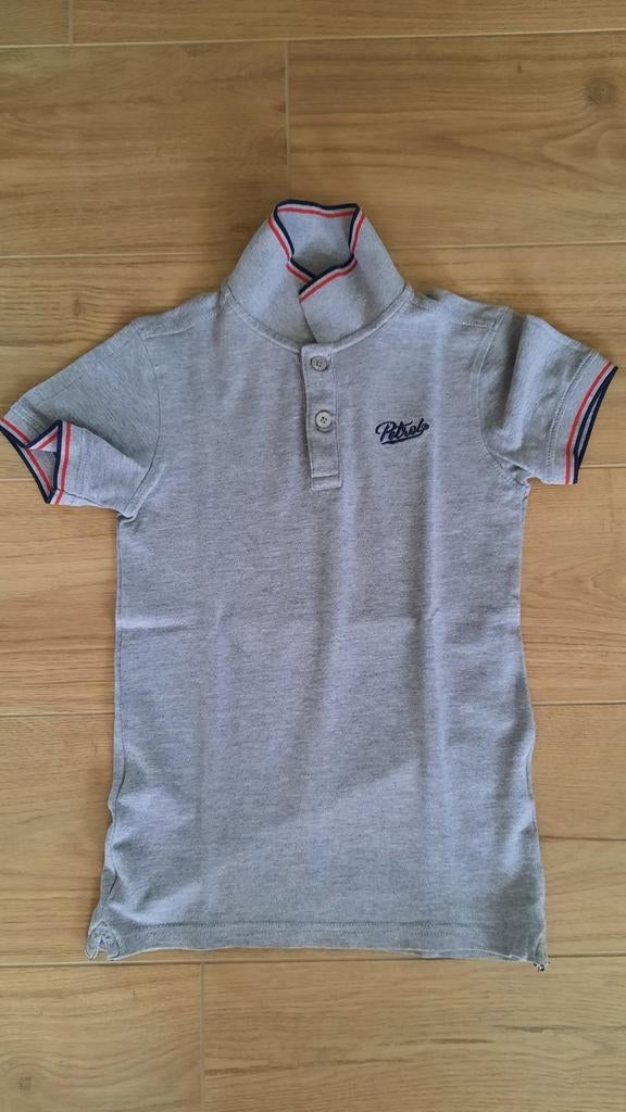 Polo gris pétrole taille 140, Garçon, Petrol, Enlèvement ou Envoi, Autres types