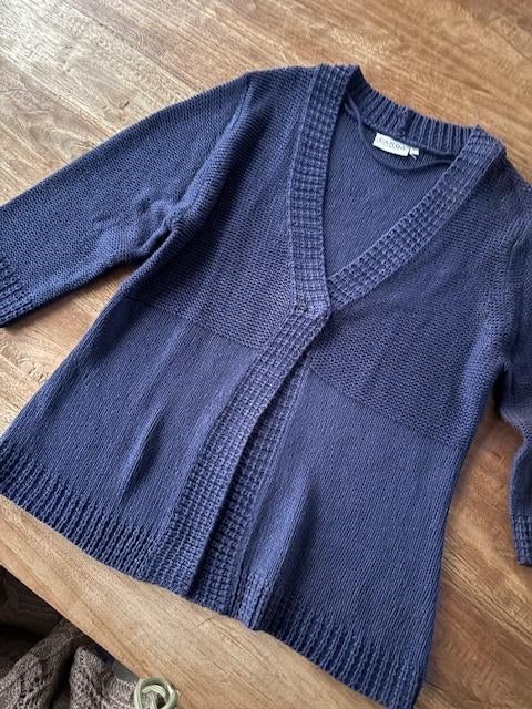 Gilet vintage taille M, Vêtements | Femmes, Taille 38/40 (M), Enlèvement ou Envoi, Comme neuf, Bleu