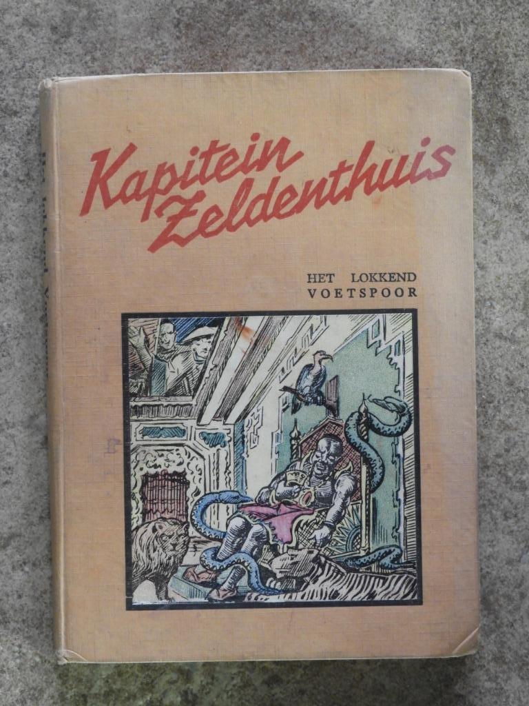 HET LOKKEND VOETSPOOR - KAPITEIN ZELDENTHUIS, Boeken, Ophalen of Verzenden
