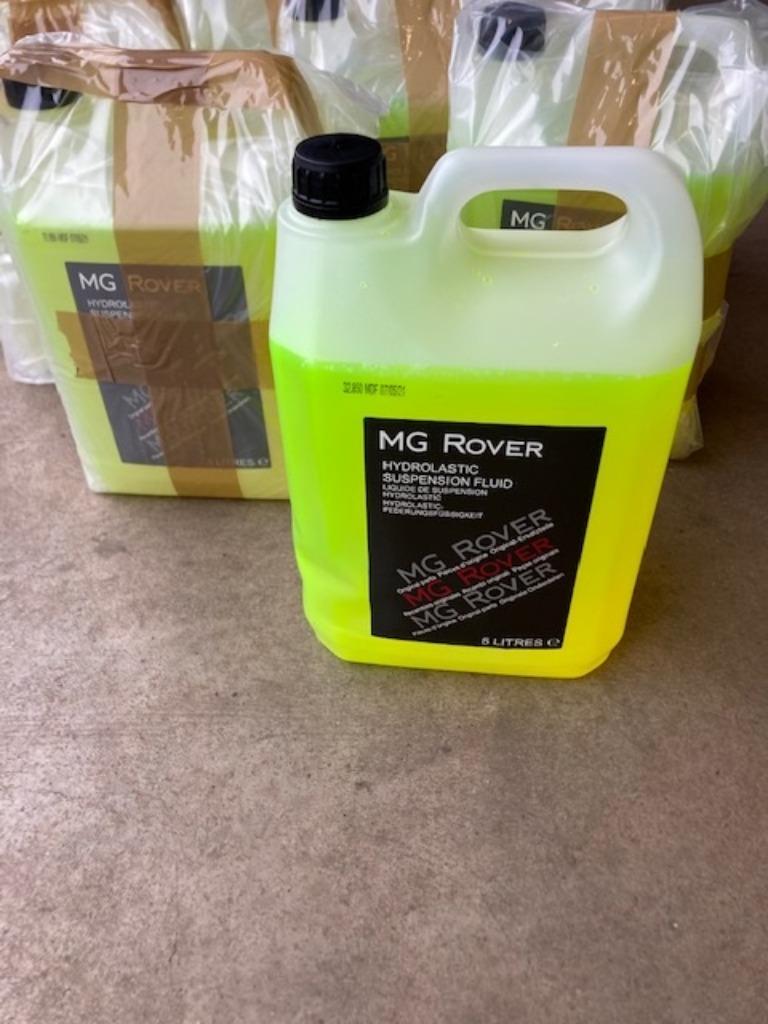 Bouteille liquide MGF MG F Trophy MG TF Hydragas 5 litres, Autos : Divers, Produits d'entretien, Enlèvement ou Envoi, MG, Fontech.belgium@gmail.com